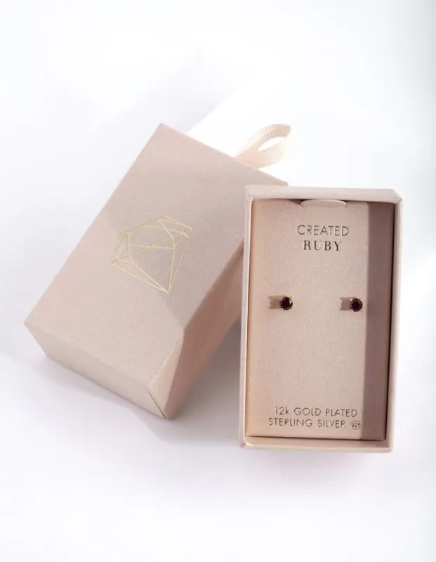 CG ST SG RUBY 4MM ST ER sold by lovisa