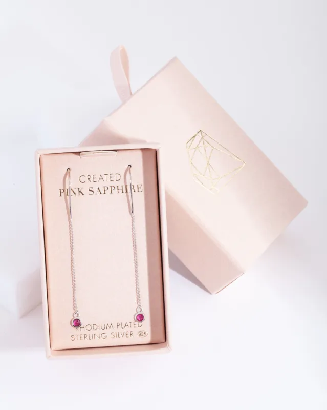 CG ST RH RUBY RND THRDTHRU ER sold by lovisa