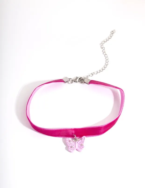 VAL1 FB BUTTERFLY CHKER NL sold by lovisa