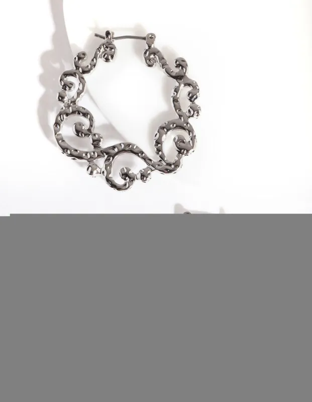 VAL2 RH SMOKEY HOOP ER sold by lovisa