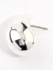 Silver Plated Teardrop Stud Earrings sold by lovisa