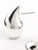 Silver Plated Teardrop Stud Earrings sold by lovisa