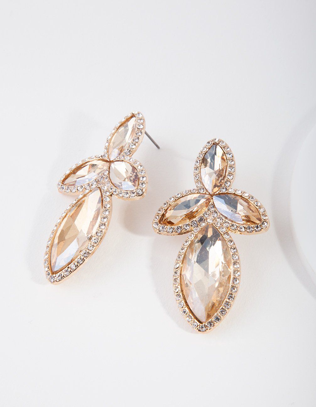 GD&P SG YLW DIA DRP ER sold by lovisa product image thumbnail 2