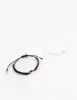 Yin Yang Tie Bracelets 2-Pack sold by lovisa
