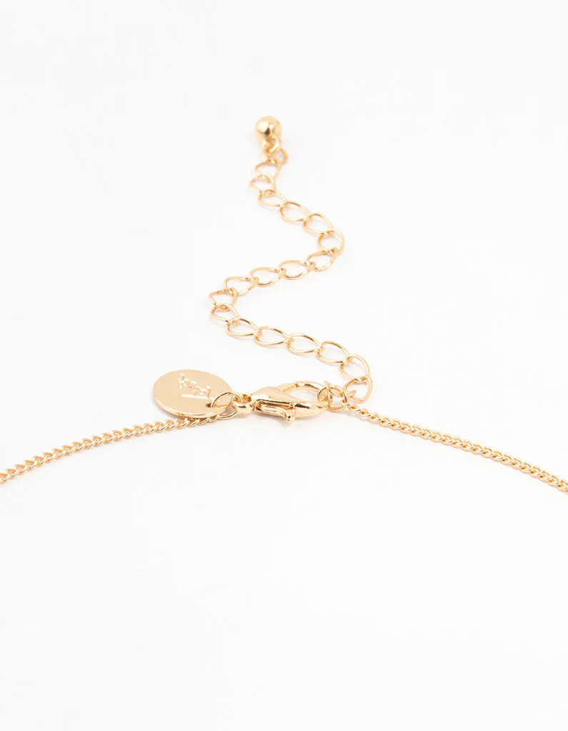 Gold Cherry Necklace & Earrings Set sold by lovisa product image thumbnail 3