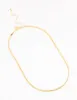 Gold Plated Clean Snake Chain Necklace sold by lovisa