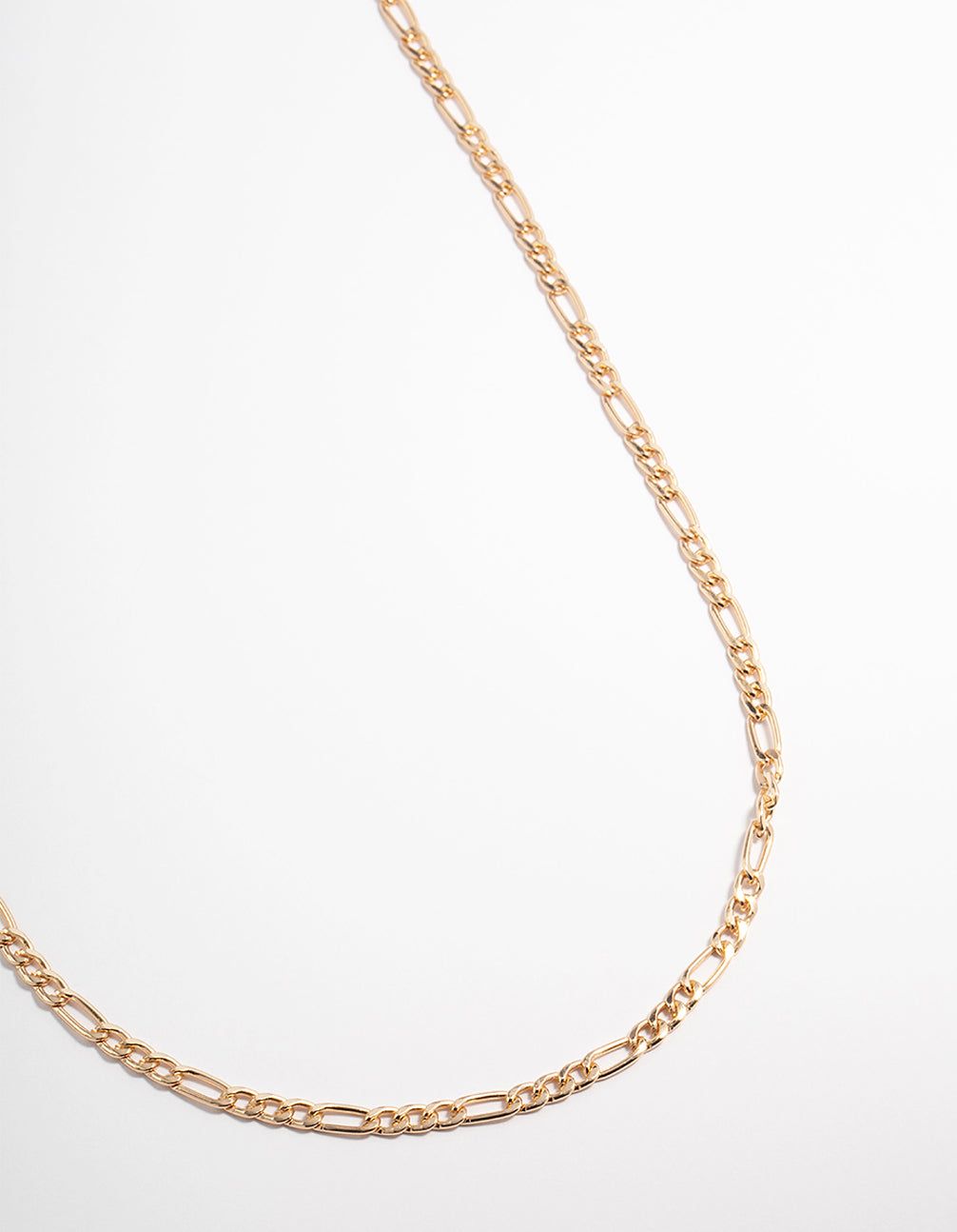 Gold Figaro Waist Chain sold by lovisa