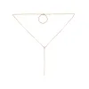 Gold Circle Double Choker sold by lovisa