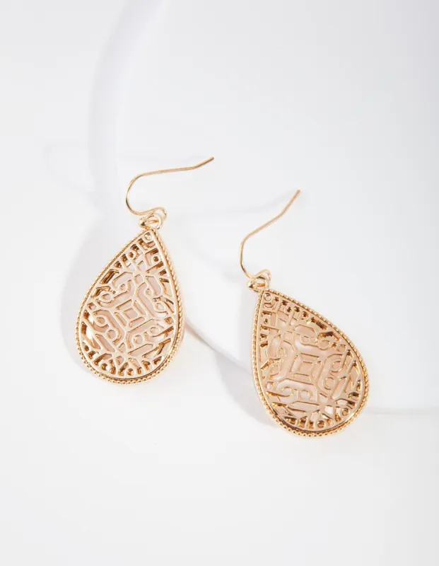 GE SG TEARDROP PTTRN DRP ER sold by lovisa