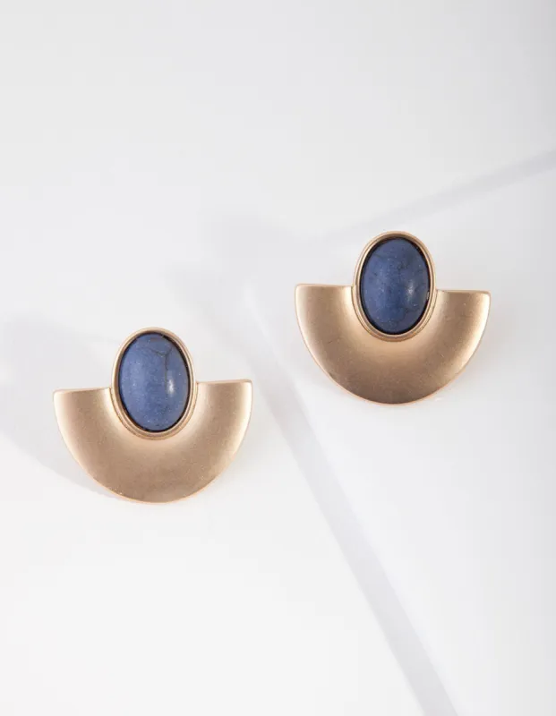 MIDN SG TXTRD BLUE STONE STD sold by lovisa