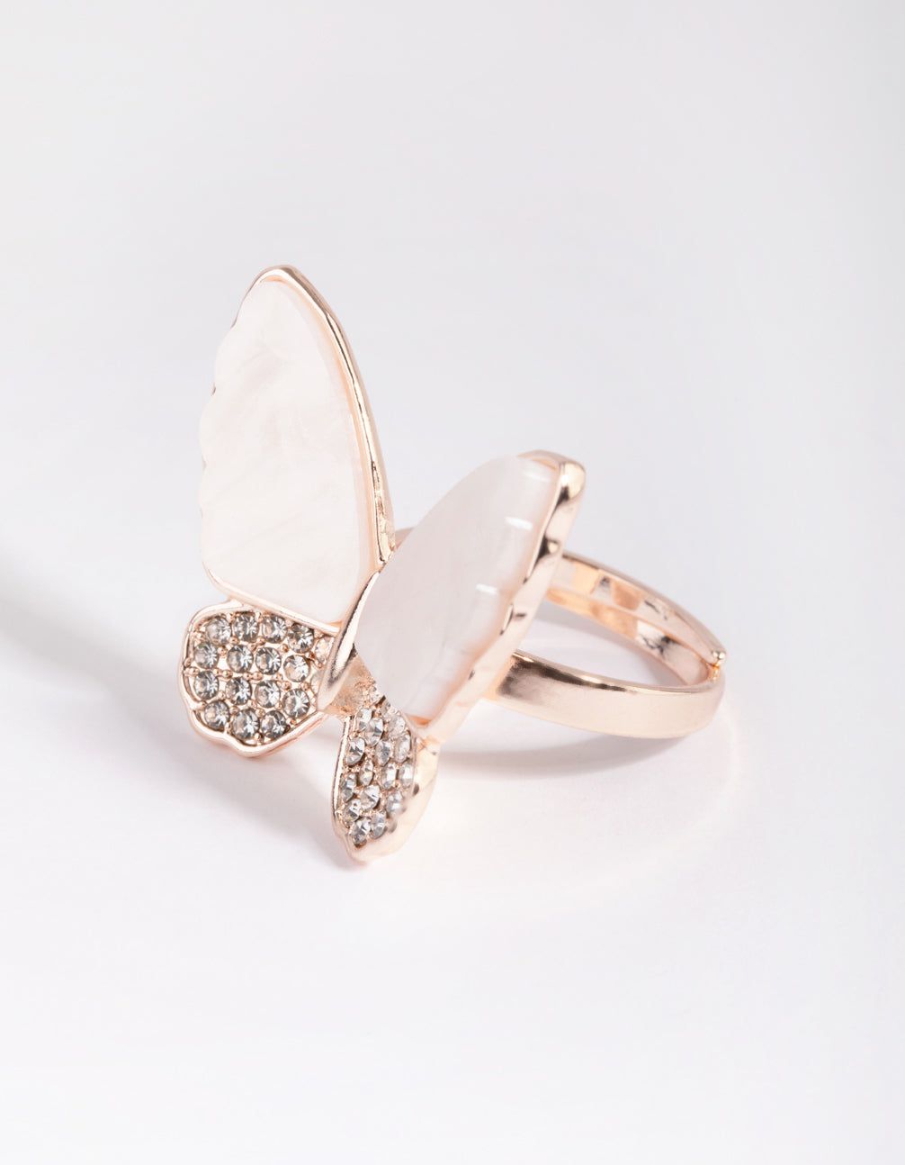 Rose Gold Butterfly Ring sold by lovisa product image thumbnail 3