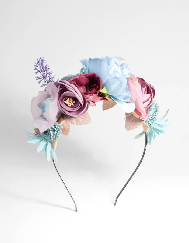 Flower Garden Alice Band sold by lovisa