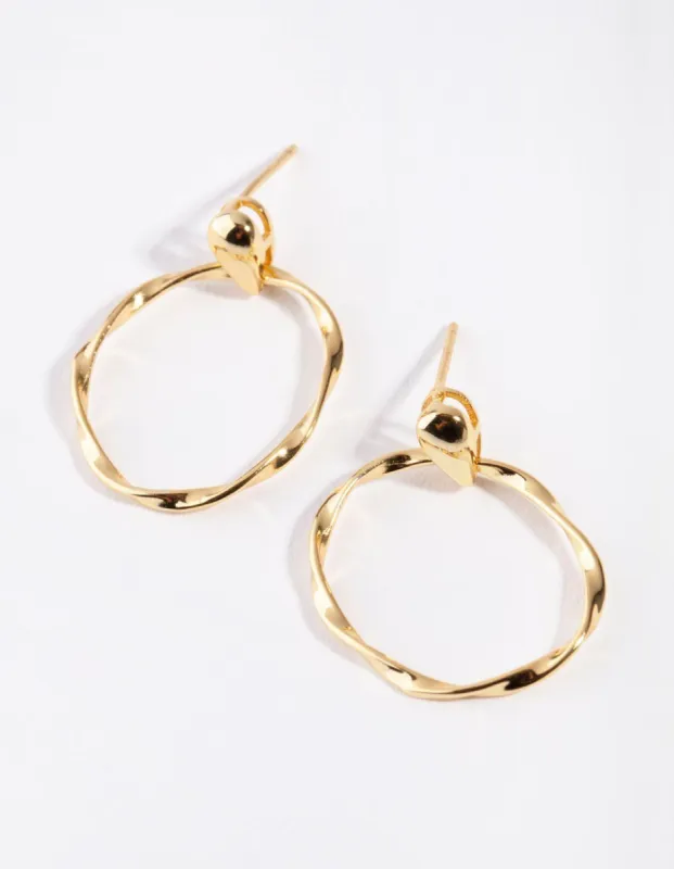 YGP ST SG TWST CIRC DRP ER sold by lovisa