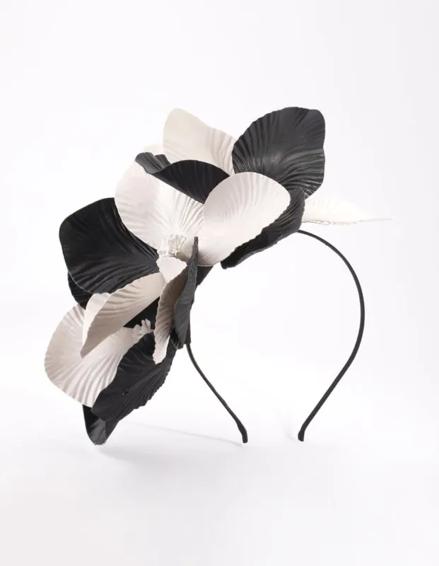 Petal PU Leather Alice Band sold by lovisa