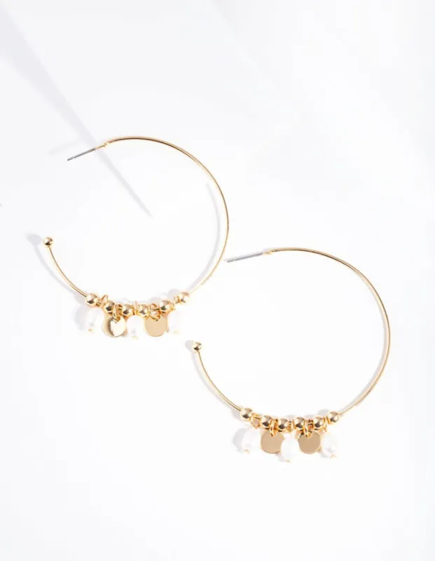 BQMT SG PEARL & DISC DRP ER sold by lovisa