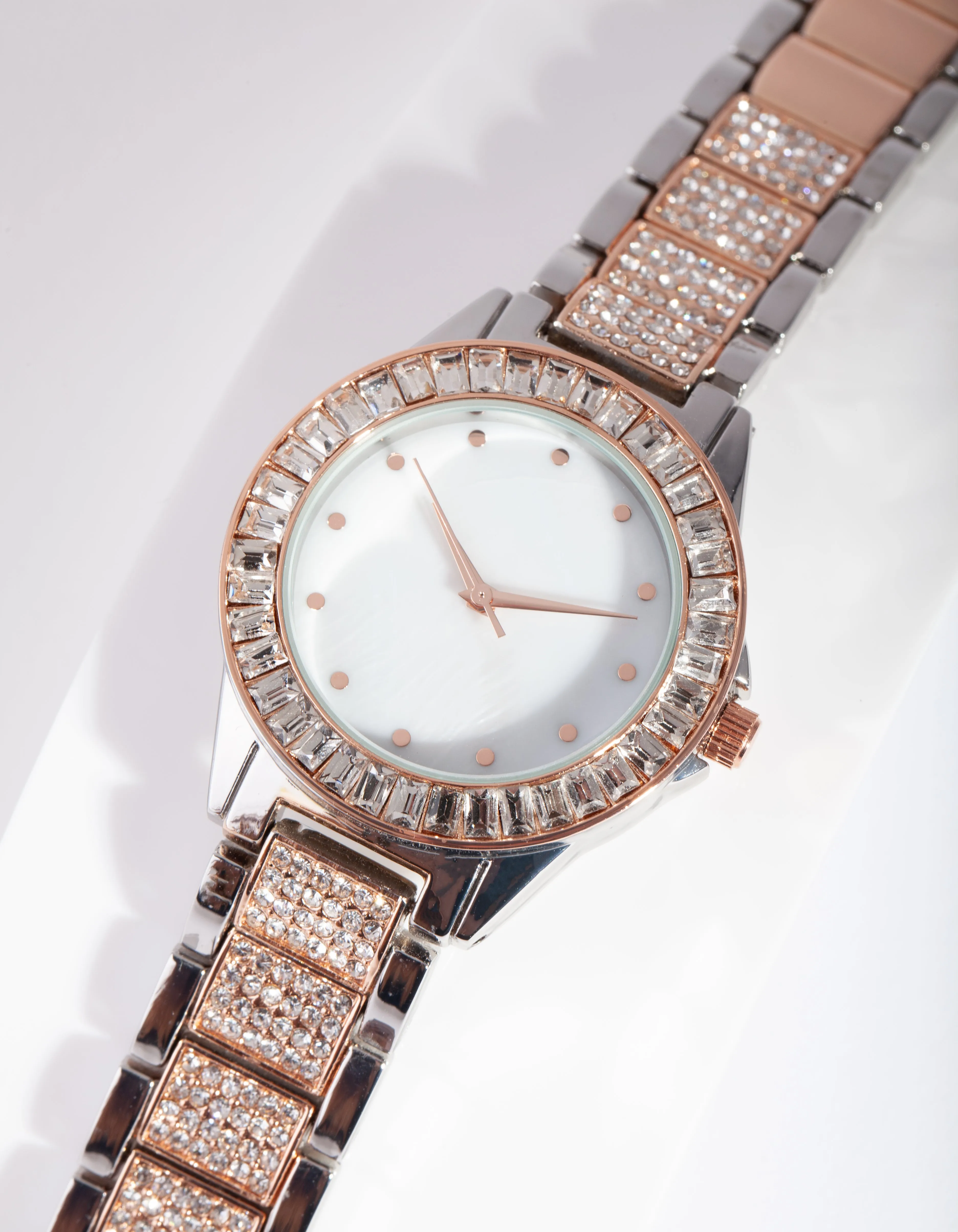 Mixed Metal Bling Watch sold by lovisa product image thumbnail 2