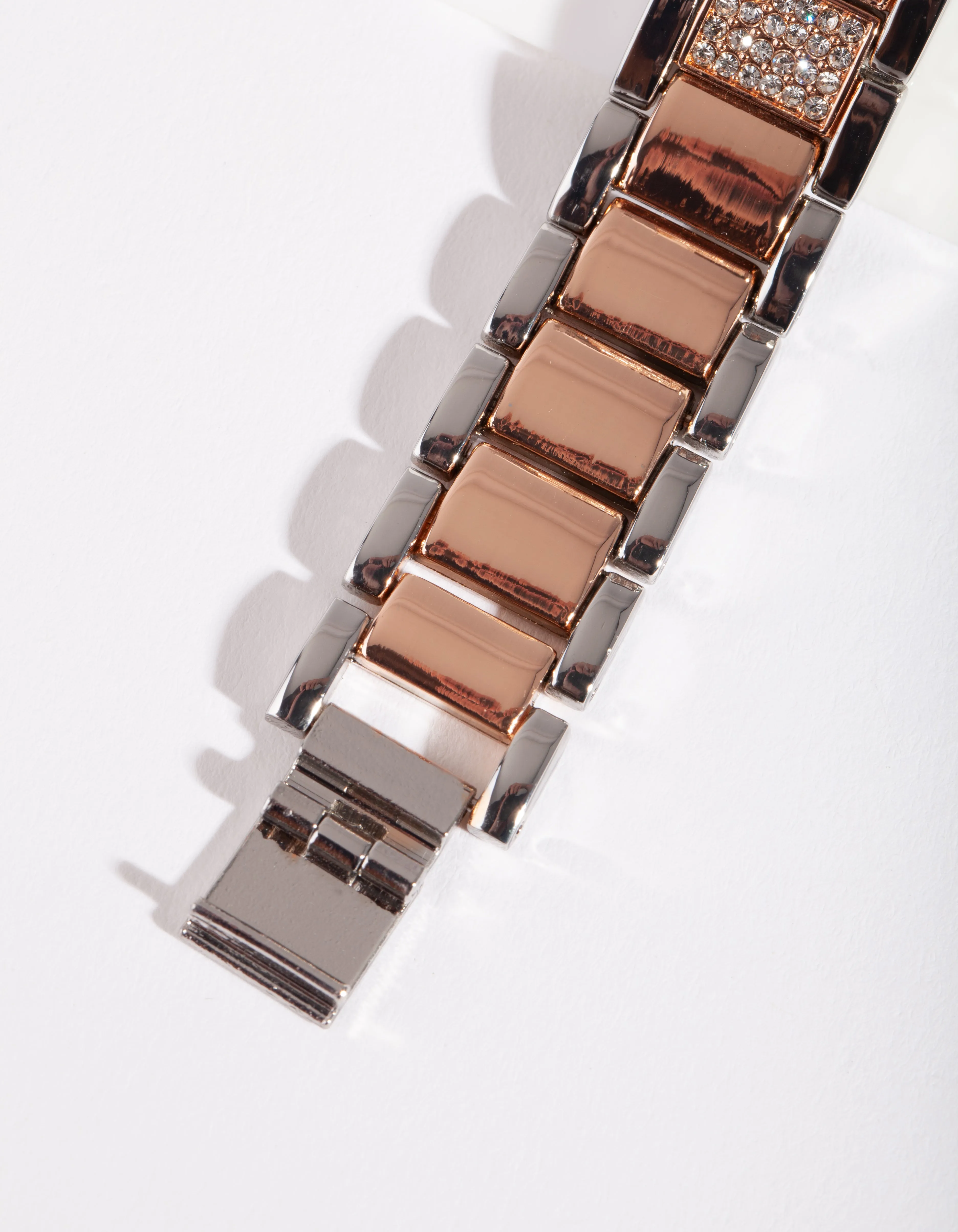 Mixed Metal Bling Watch sold by lovisa product image thumbnail 3