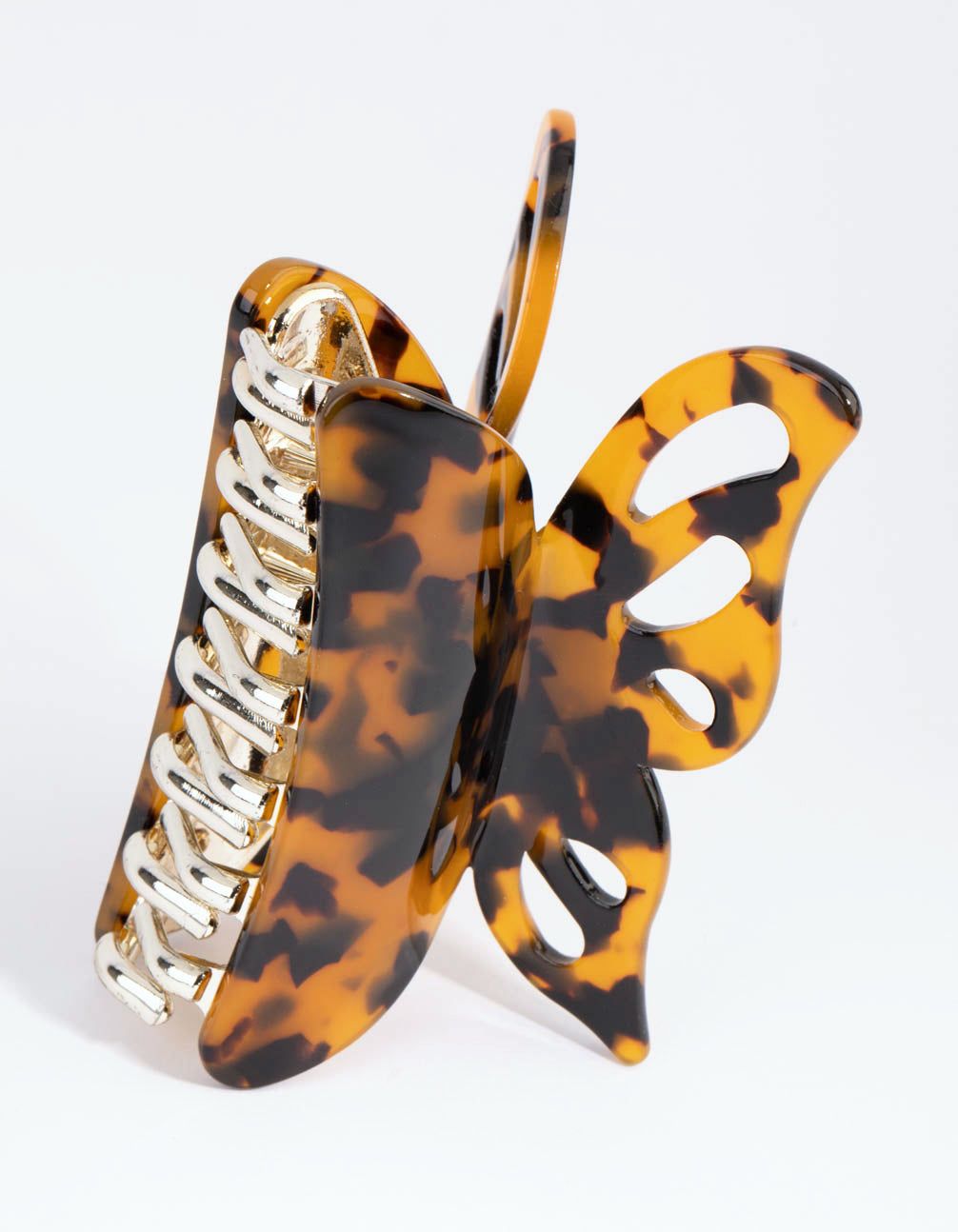 Acrylic Marble Butterfly Claw sold by lovisa product image thumbnail 2