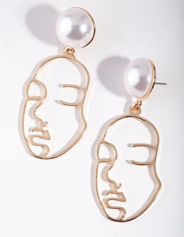 FG SG PEARL TOP FACE ER@ sold by lovisa