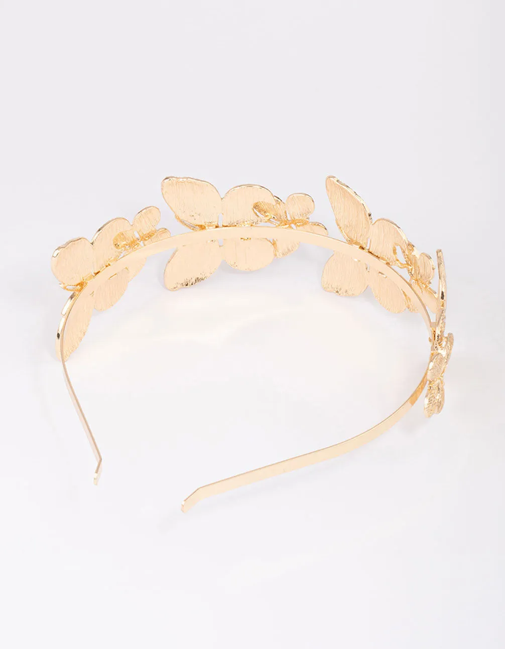 Gold Decorative Butterfly Headband sold by lovisa product image thumbnail 3
