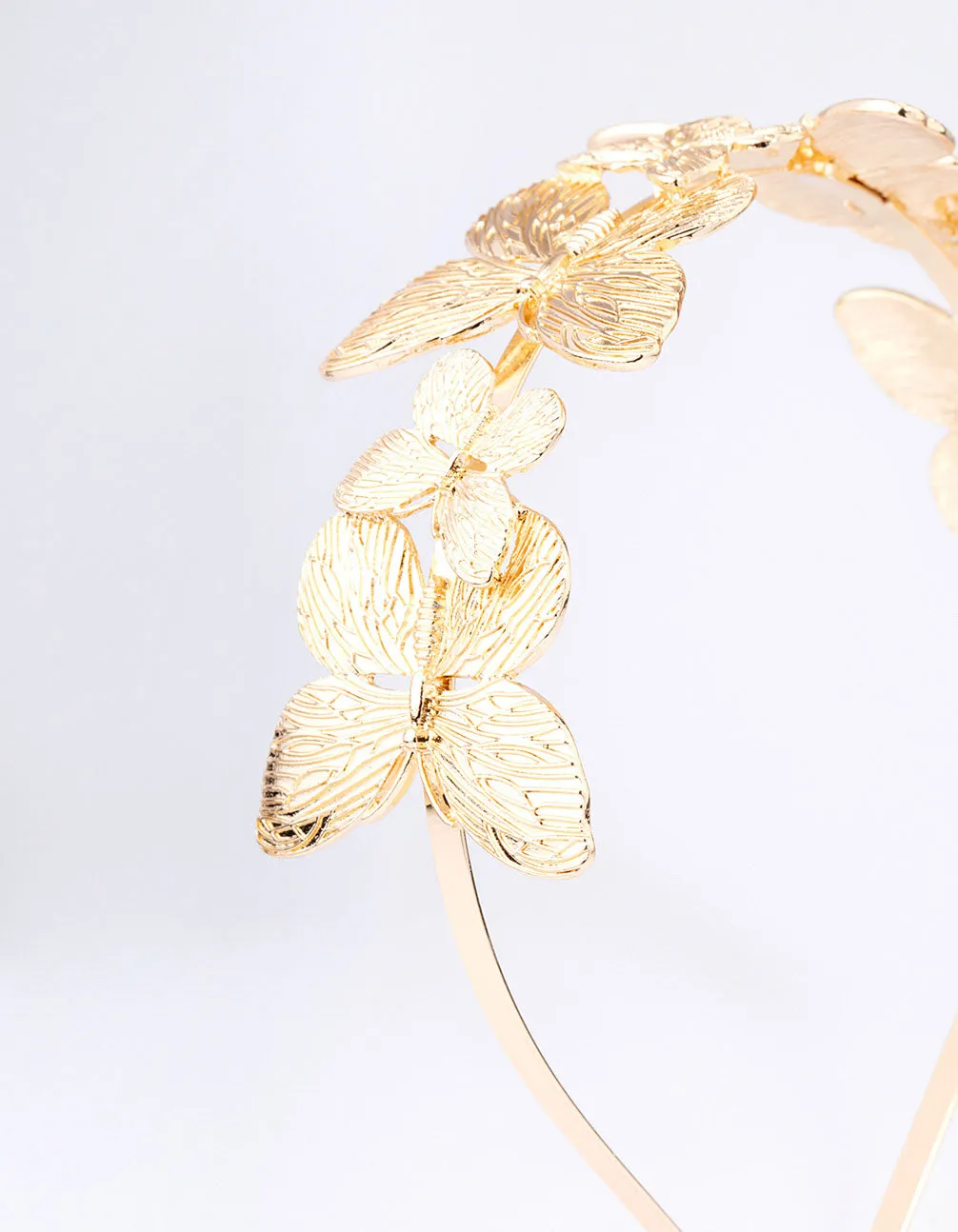 Gold Decorative Butterfly Headband sold by lovisa product image thumbnail 2
