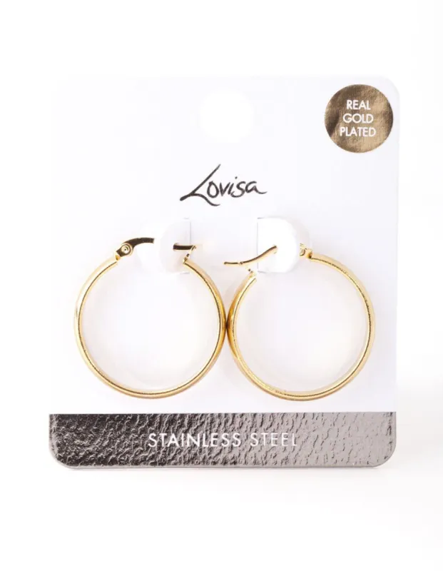 STSL SGD SSTL GLD 25MMHP sold by lovisa