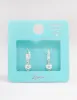 Sterling Silver Chubby Heart Hoop Earrings sold by lovisa