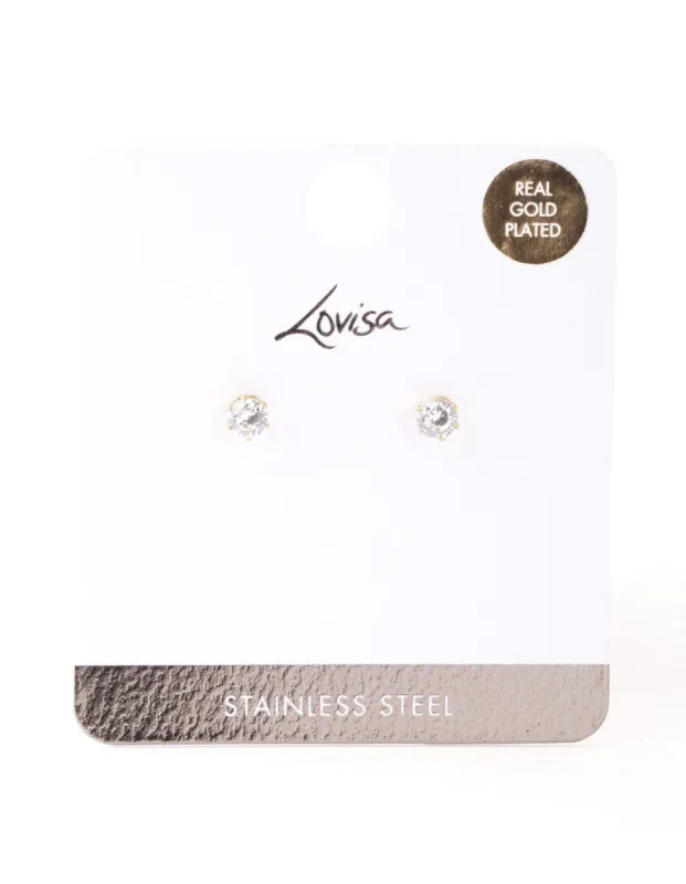 STSL SRH SSTL 304 CZ 3MM STD sold by lovisa