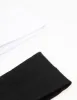 Black & White Stretchy Fabric Headband Pack sold by lovisa