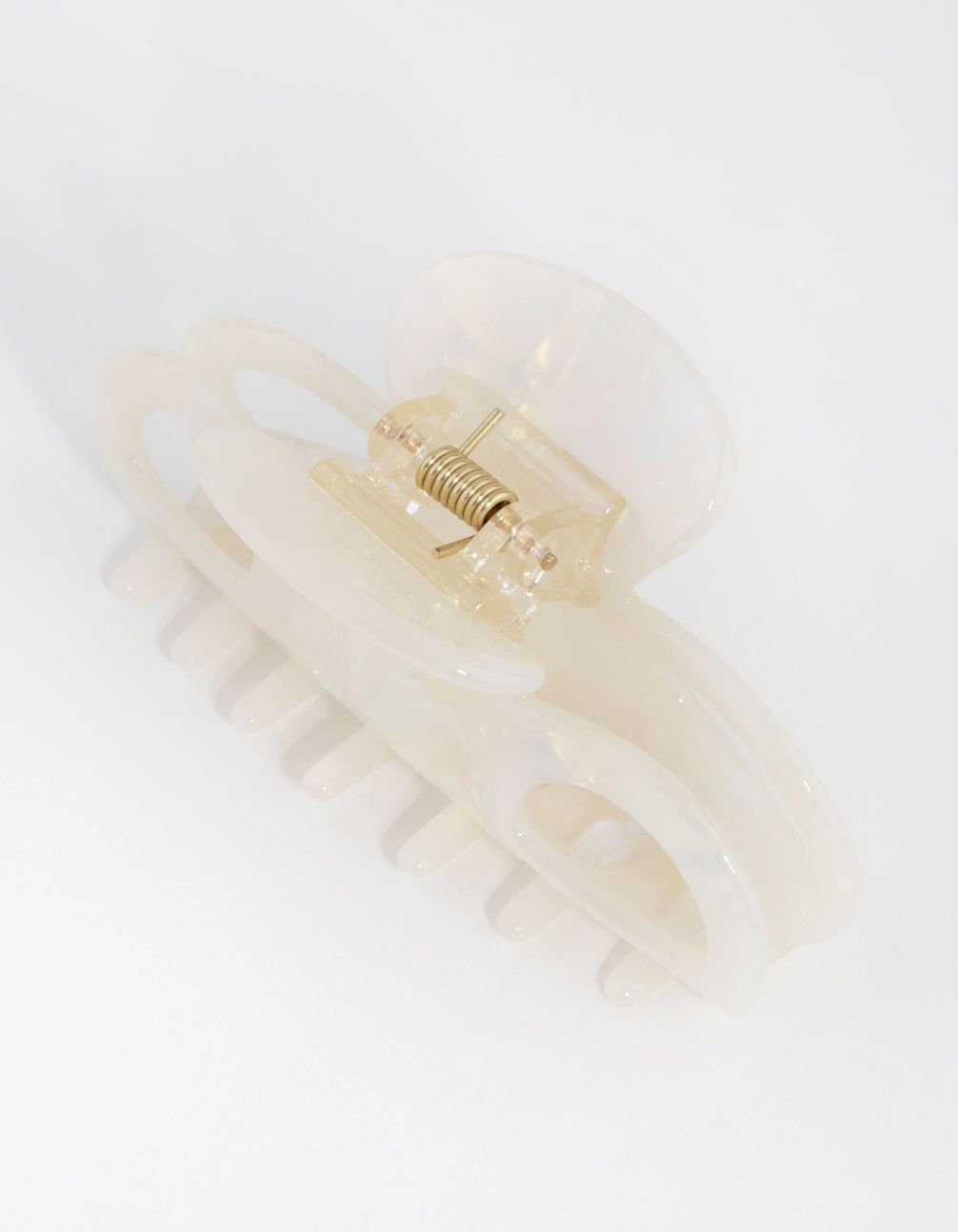 Acrylic White Bow Claw sold by lovisa product image thumbnail 2