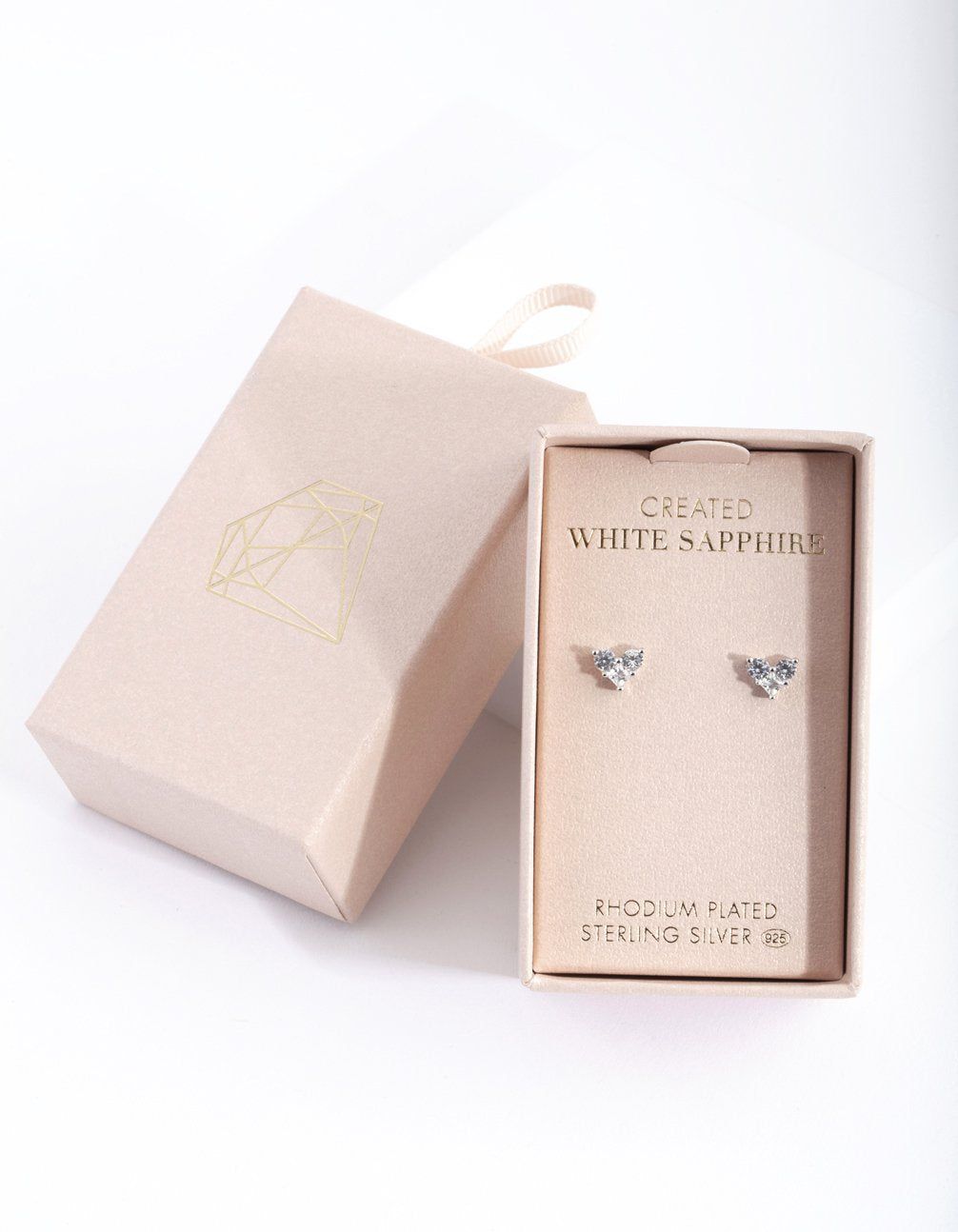 CG ST RH W-SPPH HEART ST ER sold by lovisa