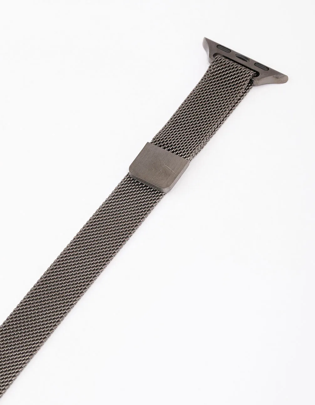 Gunmetal Mesh Watch Band 38/40/41mm sold by lovisa product image thumbnail 2
