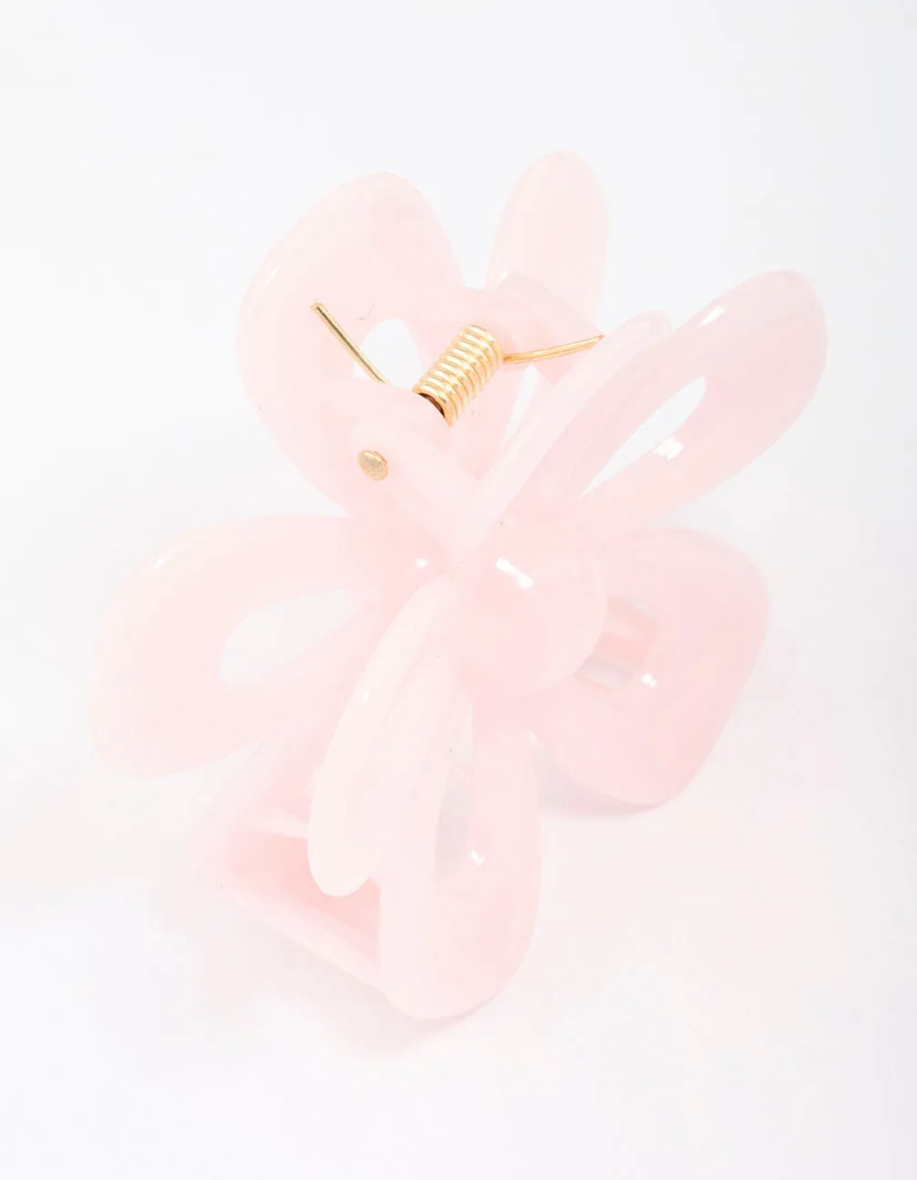 Pink Flower Hair Claw Clip sold by lovisa product image thumbnail 3