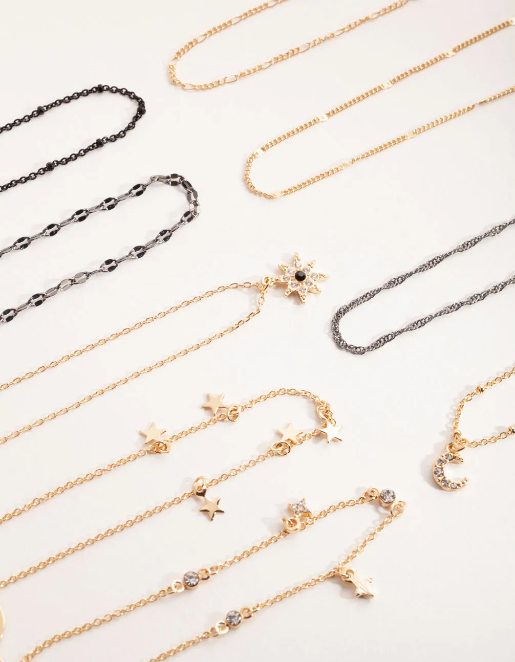 Mixed Metals Celestial Mega sold by lovisa