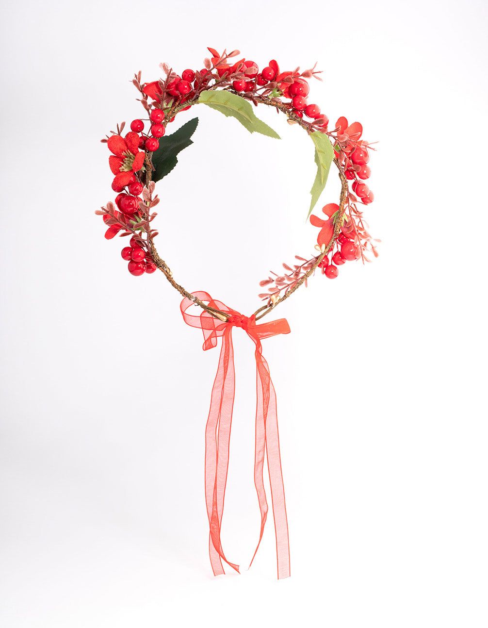 Mixed Mistletoe Hair Halo sold by lovisa