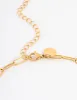 Waterproof Gold Plated Stainless Steel Open Oval Link Necklace sold by lovisa