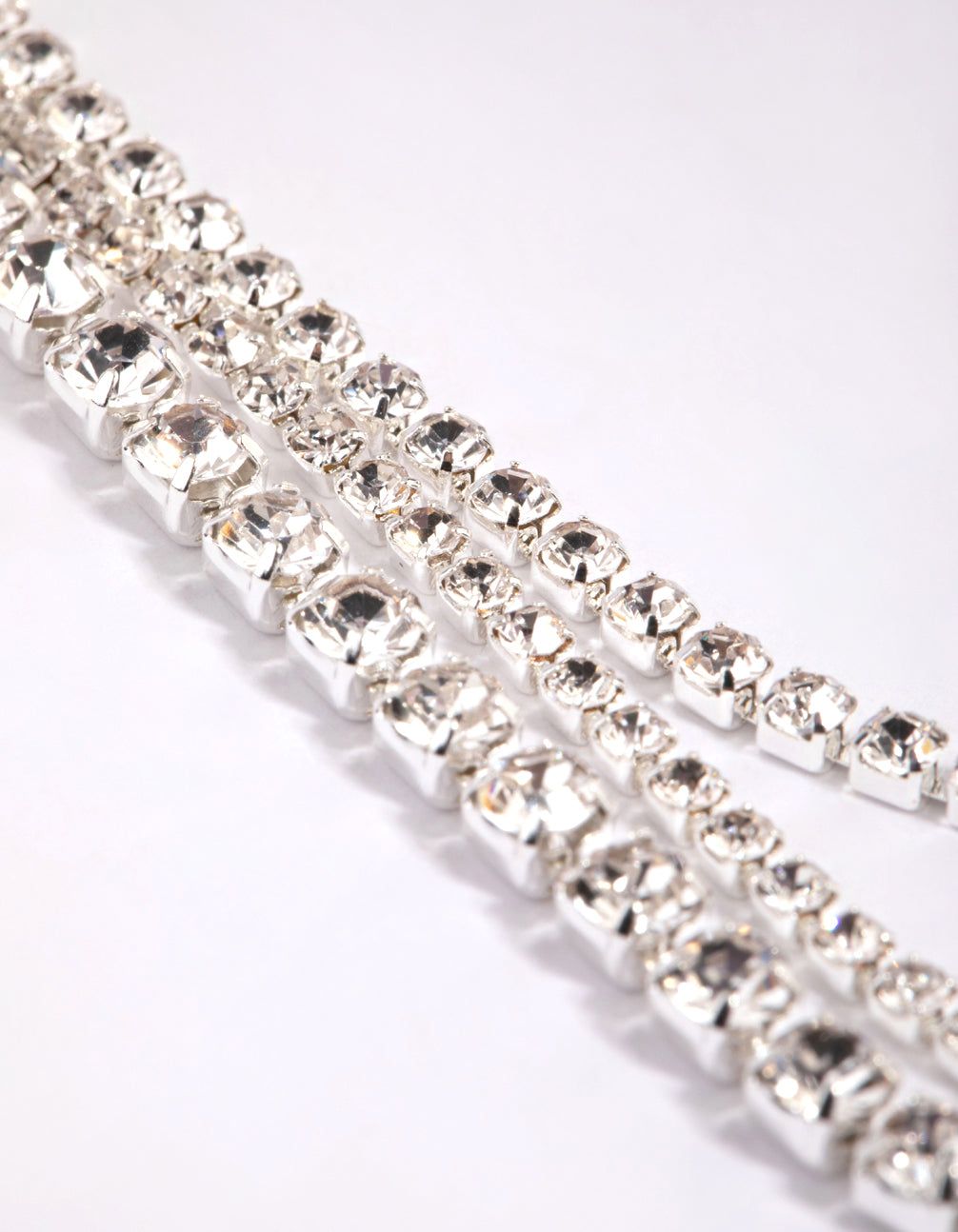 Silver Cup Chain Layered Necklace sold by lovisa product image thumbnail 3