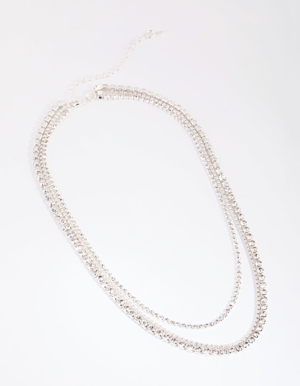 Silver Cup Chain Layered Necklace sold by lovisa product image thumbnail 2