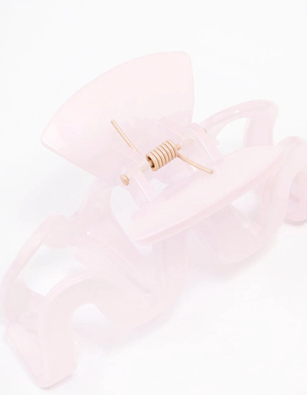 Lilac Wavy Hair Claw Clip sold by lovisa product image thumbnail 3