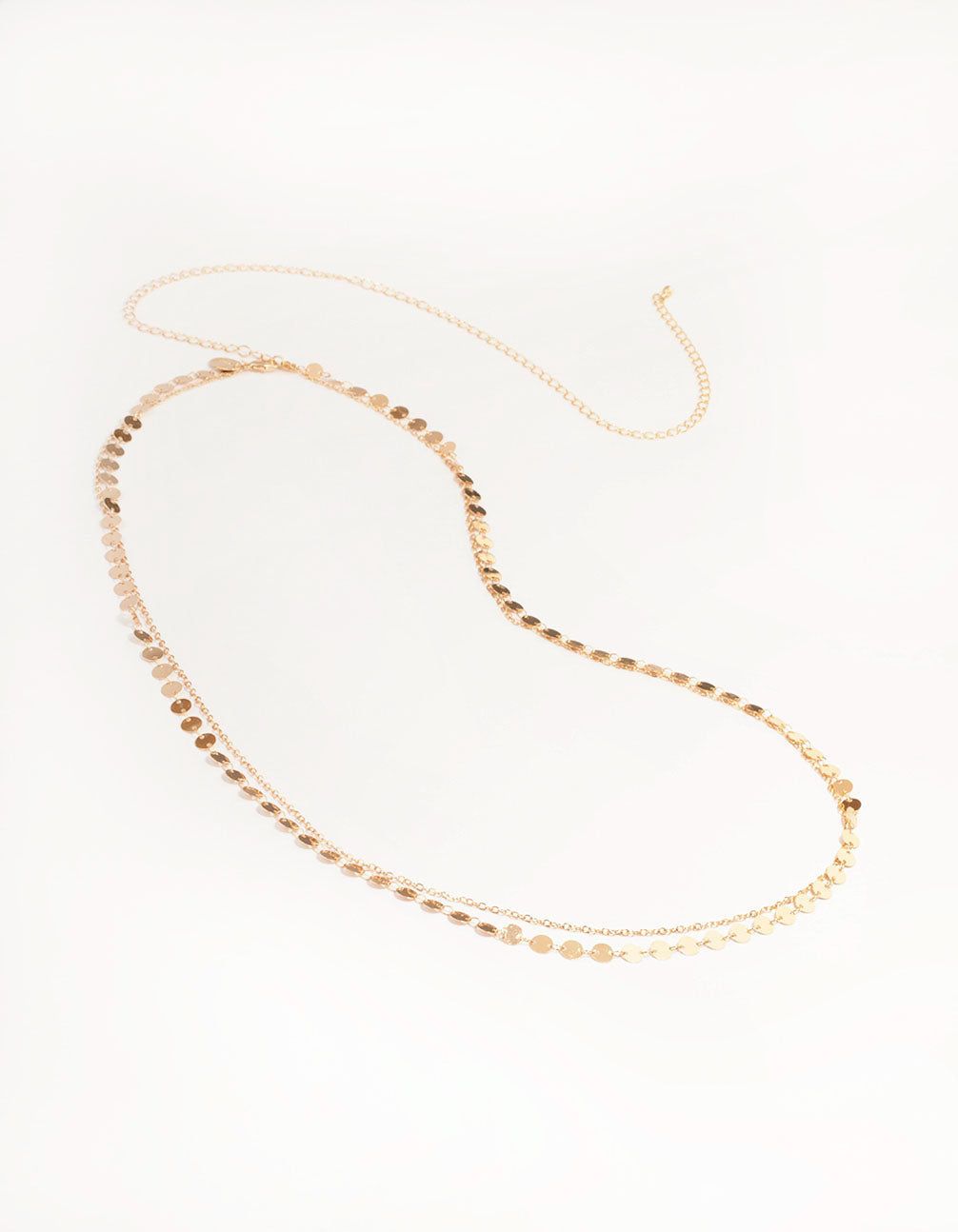 Gold Coin Layer Waist Chain sold by lovisa product image thumbnail 2