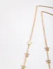 Gold Plated Three Stars Thread Through Earrings sold by lovisa