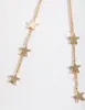 Gold Plated Three Stars Thread Through Earrings sold by lovisa