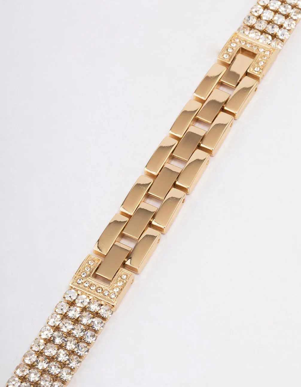 Gold Diamante Watch Band 38/40/41mm sold by lovisa