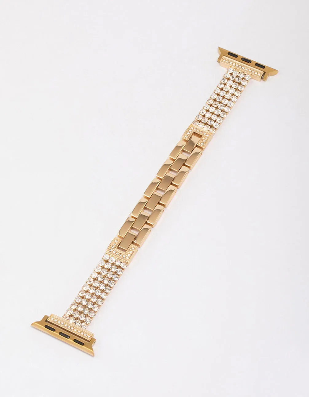 Gold Diamante Watch Band 38/40/41mm sold by lovisa product image thumbnail 2
