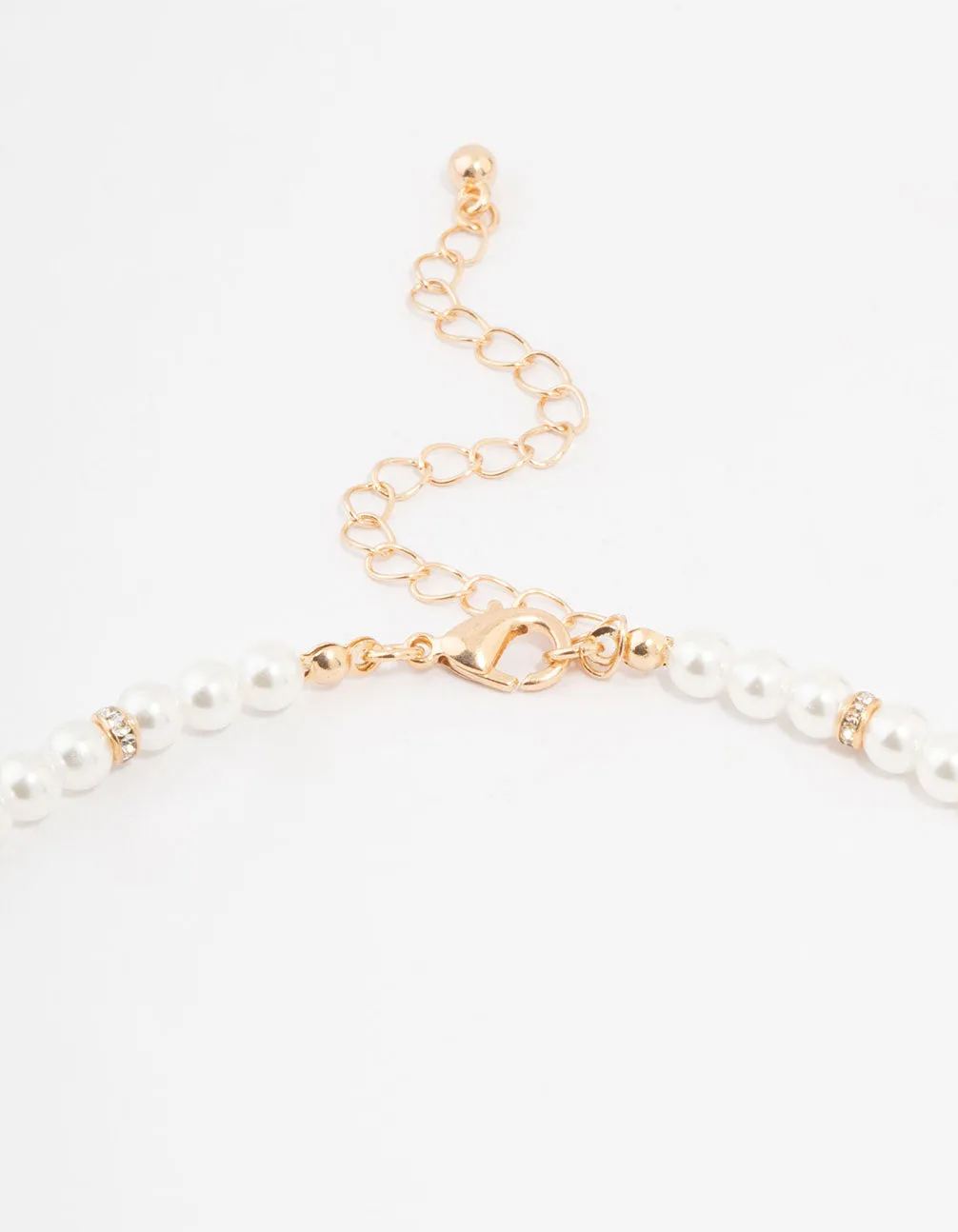 Gold Pearl Earrings, Bracelet & Necklace Multi Pack sold by lovisa product image thumbnail 3