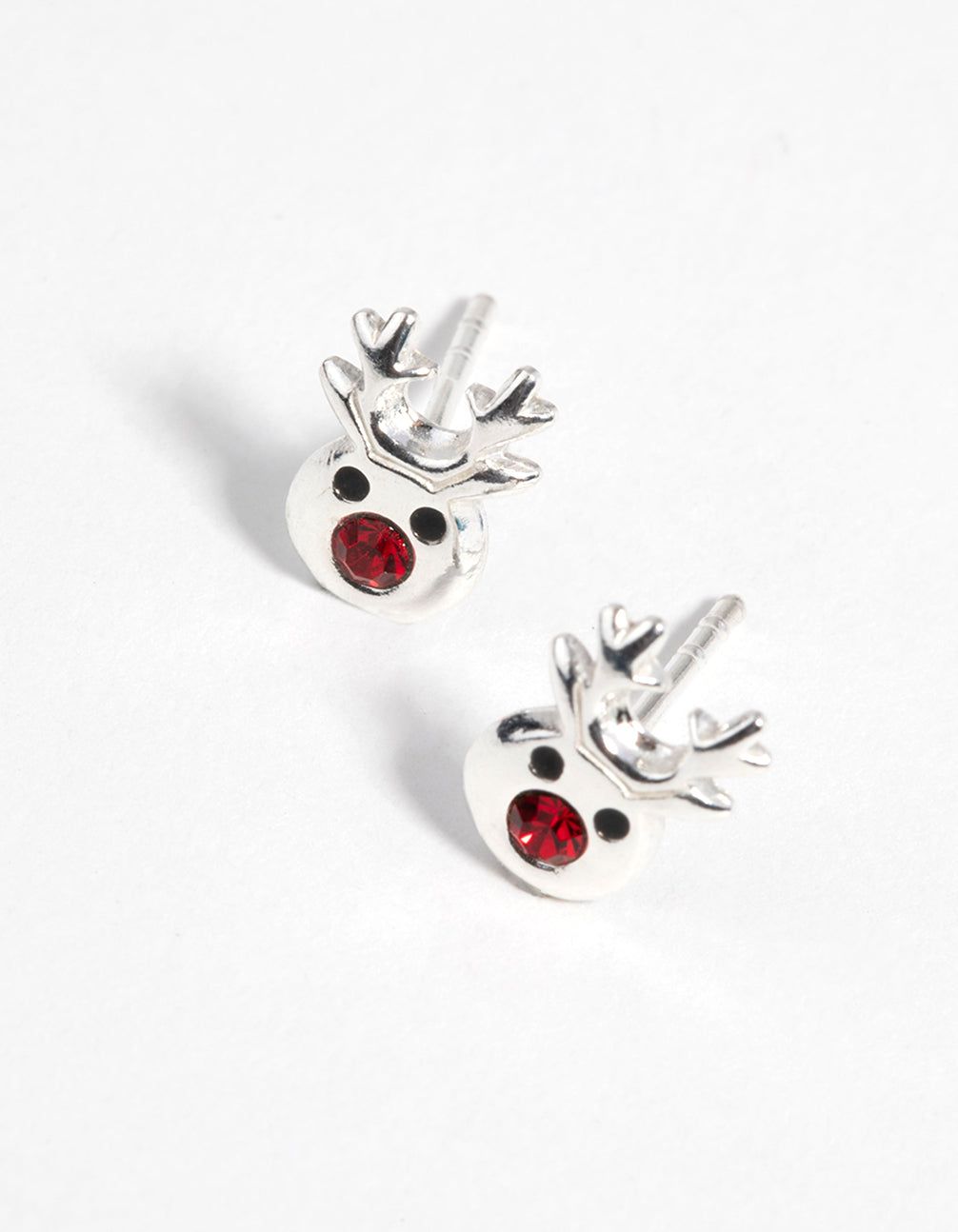 Sterling Silver Rudolph Stud Earrings sold by lovisa