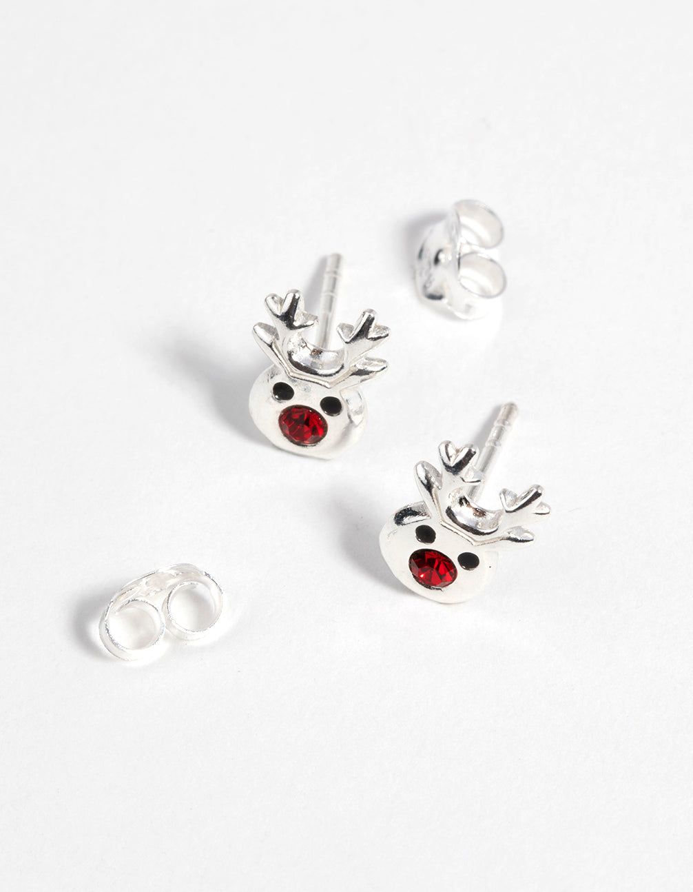 Sterling Silver Rudolph Stud Earrings sold by lovisa product image thumbnail 2