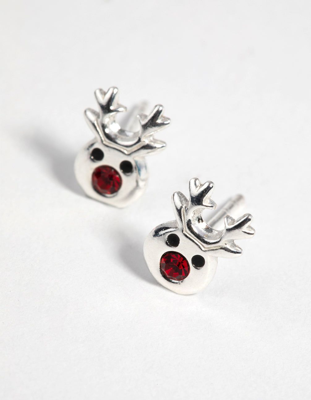 Sterling Silver Rudolph Stud Earrings sold by lovisa product image thumbnail 3