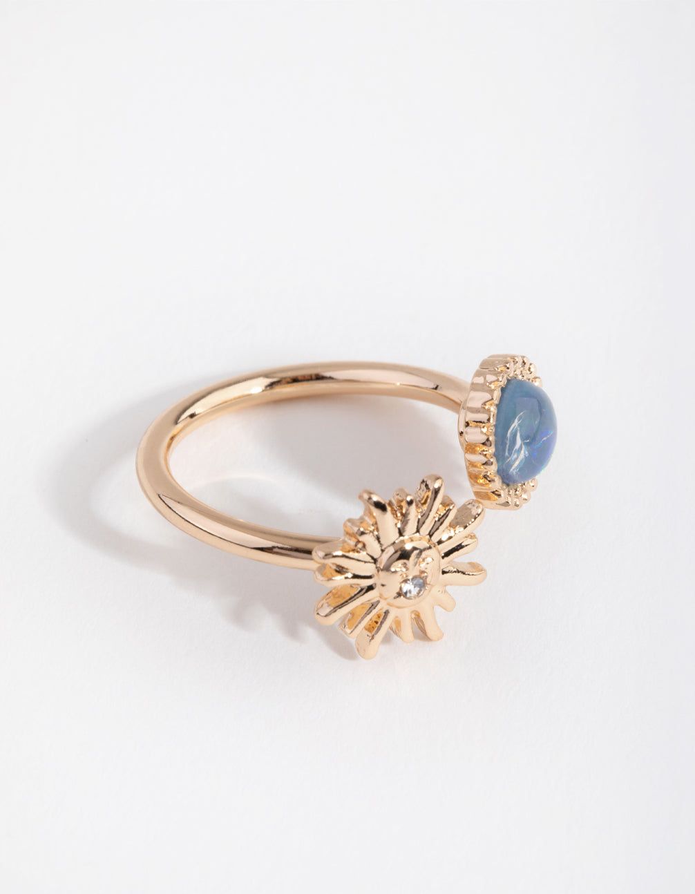 Gold Stone & Sun Ring sold by lovisa product image thumbnail 2