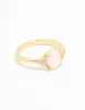 Gold Plated Mystical Oval Ring sold by lovisa